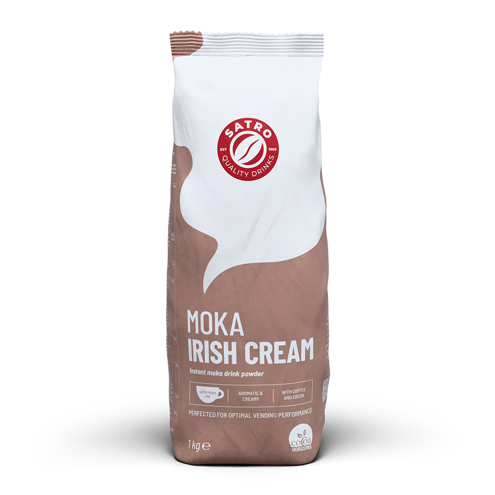 SATRO Moka Irish Cream do vendingu opakowanie 1kg