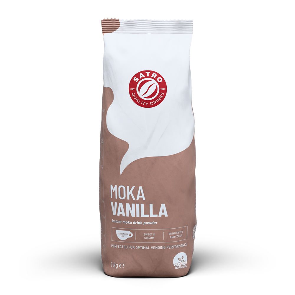 SATRO Moka Vanilla do vendingu opakowanie 1kg