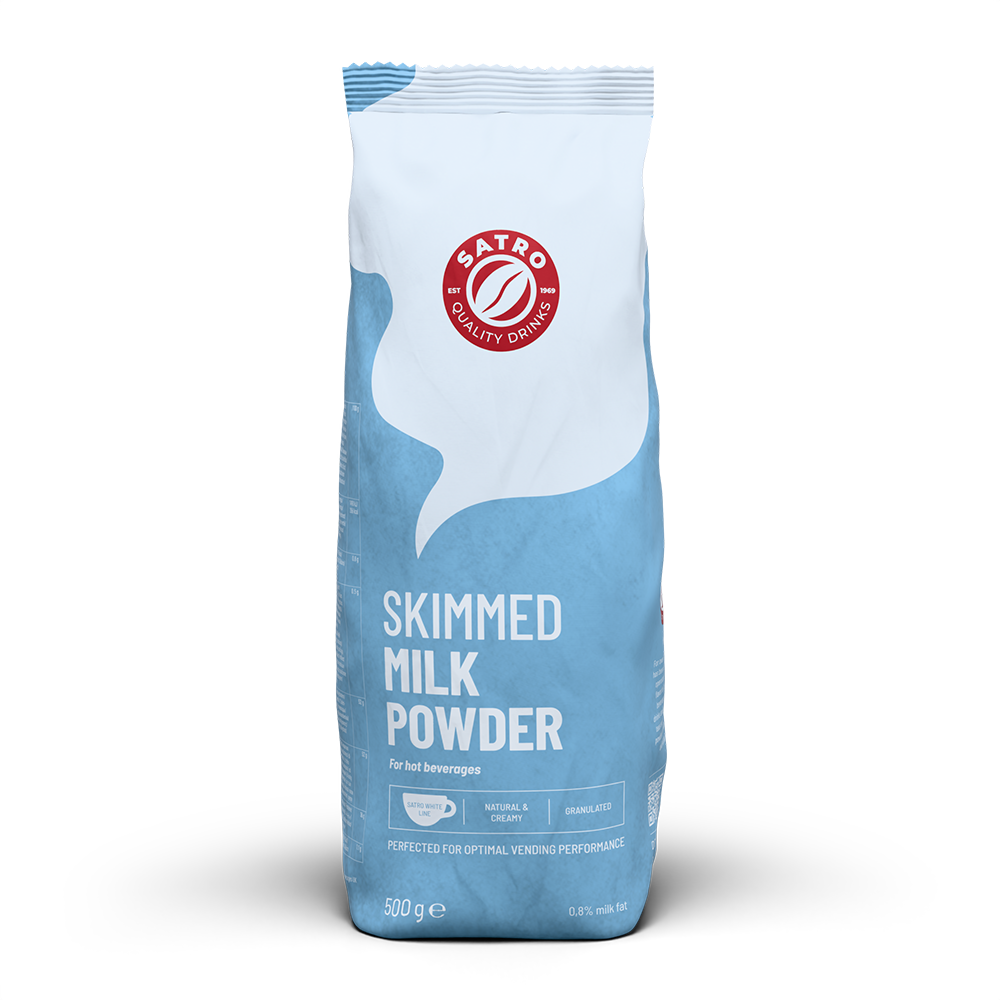 SATRO Skimmed Milk Powder - 100% Mleko do vendingu 500g