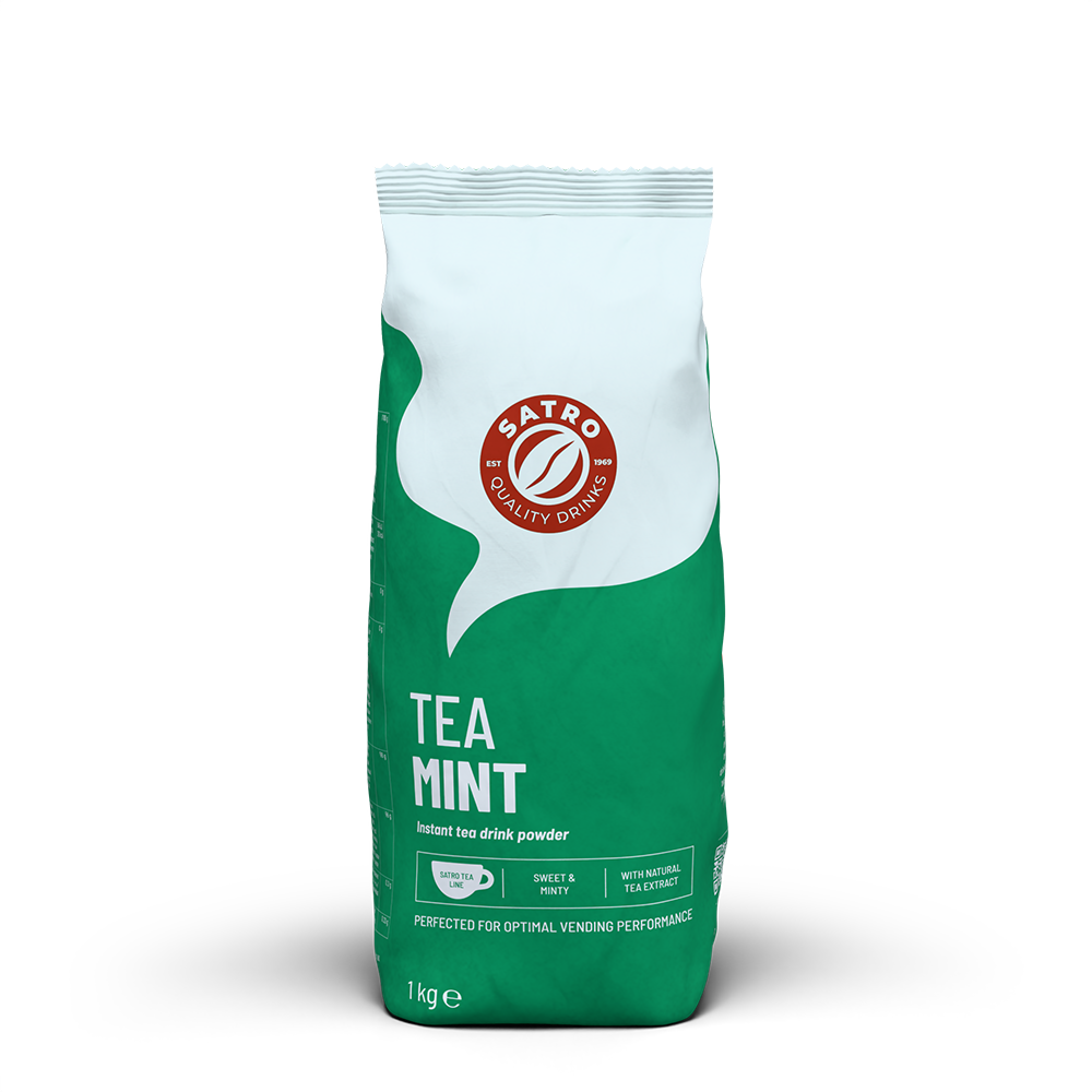 SATRO Tea Mint herbata do vendingu 1kg
