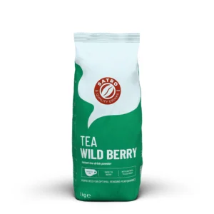 SATRO Tea Wild Berry herbata do vendingu 1kg