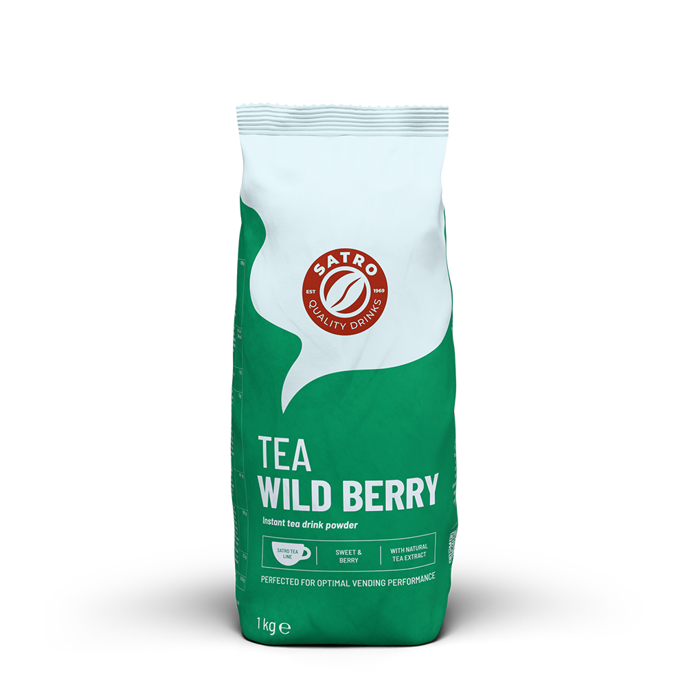SATRO Tea Wild Berry herbata do vendingu 1kg
